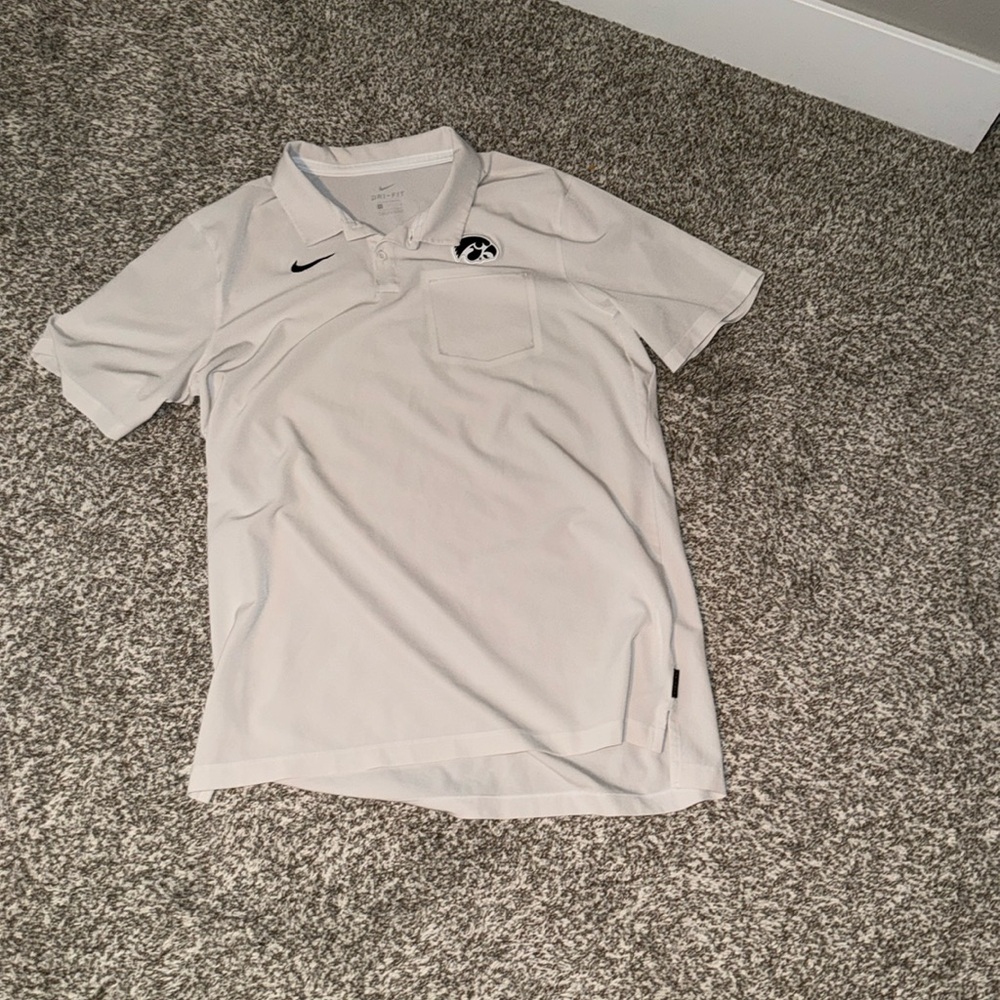 Men’s Nike Iowa Hawkeyes Polo